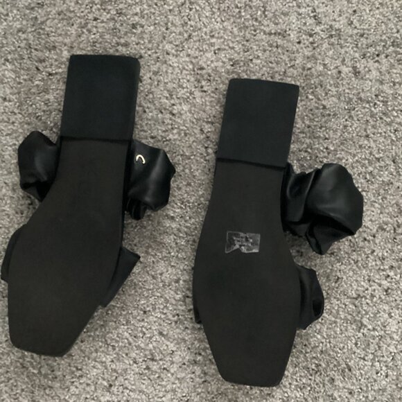 CIRCUS BY SAM EDELMAN Iggy Ruched Flat Slide Sandals 10 - Picture 2 of 2